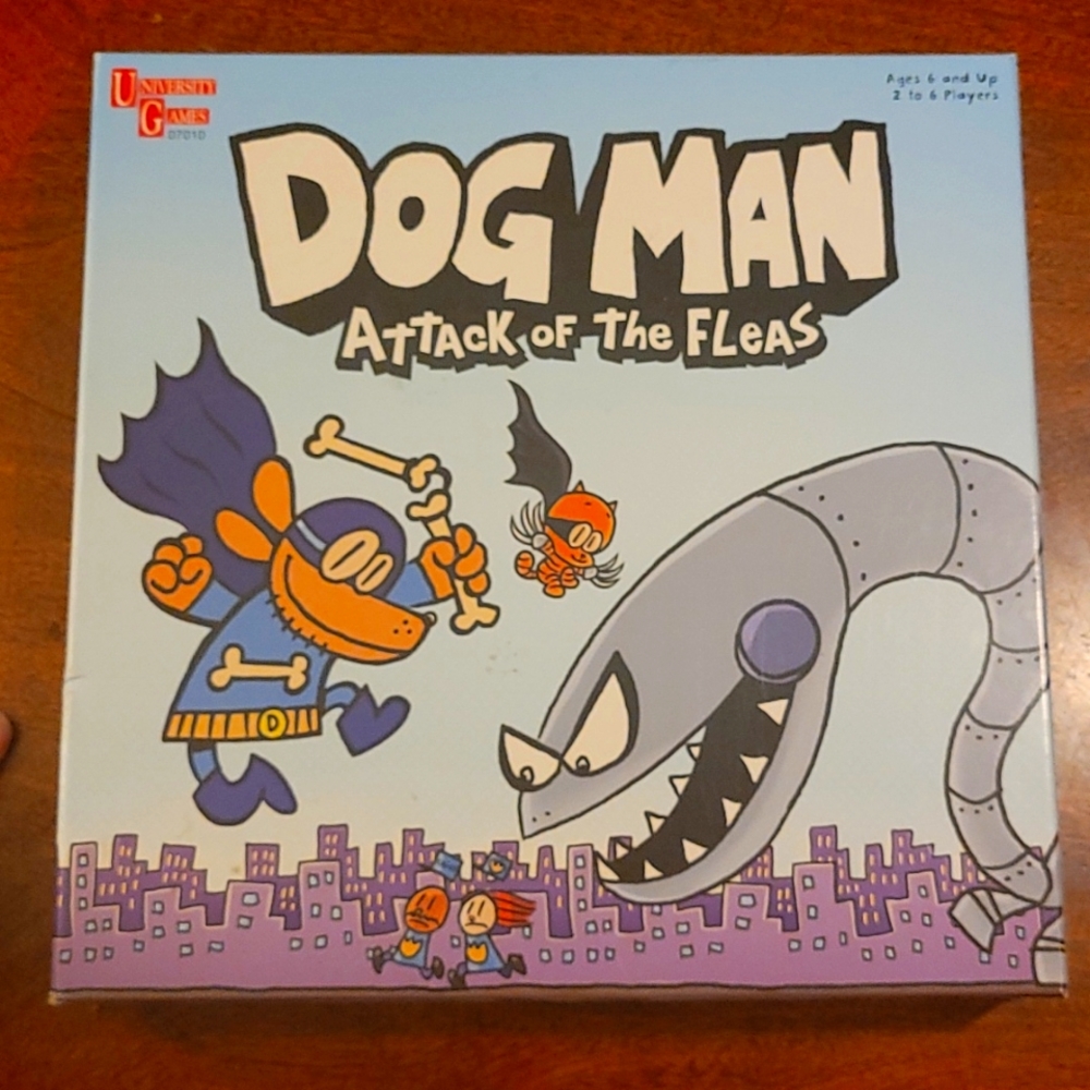 Dog Man Board Game
